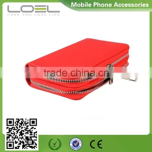 Mobile Phone Leather Case Leather Pouch thumbnail-1