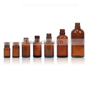 Amber Dropper Dispensing Bottles DIN 18mm thumbnail-2
