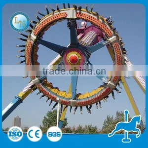 Thrill Attractions! Amusement Playground Thrill 30p Pendulum Ride thumbnail-3