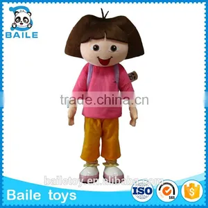 Custom Dora Figure Mascot Costumes Manufacturer thumbnail-1