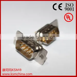 D-sub db Connector for Wire Male 9 Pin thumbnail-1