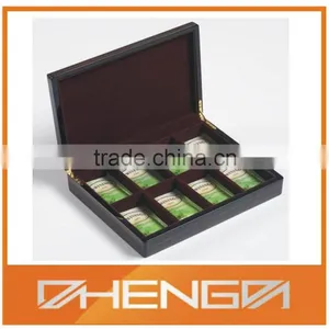 Custom Make in China Glossy / Luxury Wood Coffee Box (ZDH-TB02) thumbnail-1