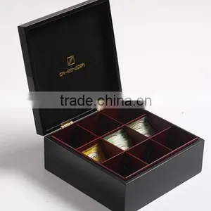 Custom Make Luxury Tea Coffee Boxes Wooden thumbnail-6