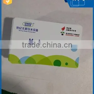 Printing Pvc Card Smart Contactless ic Card 13.56mhz 125khz for Company Water System thumbnail-1