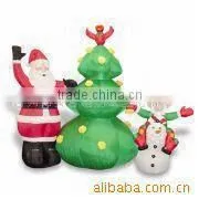 Inflatable Giant Christmas Tree Decoration thumbnail-1