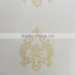 Vinyl Wallpaper With Beautiful European Flowers for House thumbnail-3