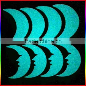 Glow in the Dark Moons Vinyl Sticker thumbnail-3