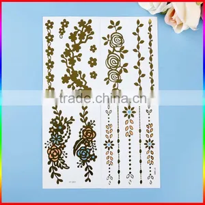 Custom Logo Water Transfer Tattoo,temporary Tattoo for Beauty thumbnail-1