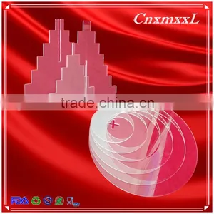 2016 Fast-sell New Patent Multifunctional Macaron Tower ,6 Tier Acrylic Tower Stand ,Macaron Display Tray,macaron Packaging thumbnail-3