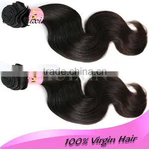 Unprocessed High Quality 100% Brazilian Human Hair Extension thumbnail-5