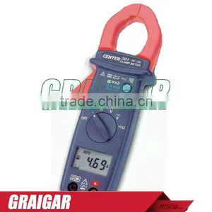 Mini Digital Type AC DC Clamp Meter CENTER201 Data Hold Function thumbnail-1
