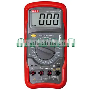 UNIT-T UT55 LCD Standard Precision Digital Multimeters AC DC Voltmeter Amp Ohm Capacitance Hz Temp Tester thumbnail-1