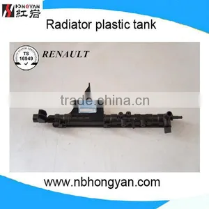 Chinese Manufactuier Supplier Left Tank for Renault Car Aluminum Radiator & Car Parts With Motorcycle Radiator thumbnail-1