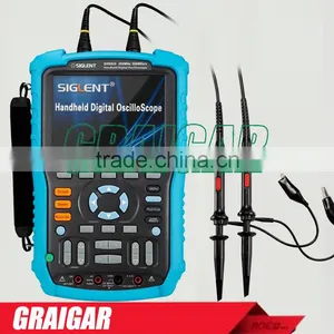 Handheld Digital Oscilloscope Siglent SHS820 200MHz 32Kpts Memory 500Msa/s 2Channel thumbnail-1
