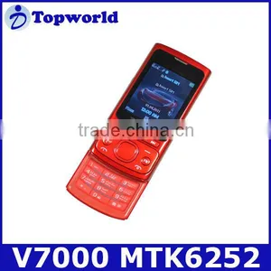 V7000 MTK6252 Dual Sim Dual Band Loud Speaker Phone thumbnail-1