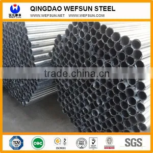 China Supplier Galvanized Steel Pipe Galvanized Steel Tubes Size Price thumbnail-1