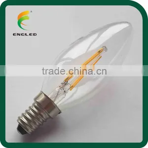 C35 FC35 4watts E14 Base120v/220v Led Filament Candle Bulb Light 2200k-6500k thumbnail-2