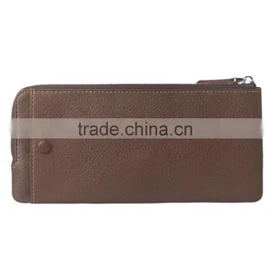 QIALINO Brand Custom Logo Genuine Leather Wallet Case For IPhone 6 Wallet Women With Card Holder for Iphone 7 Phone thumbnail-4