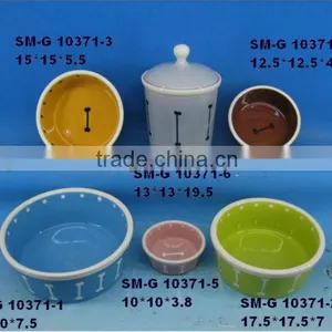 Elegant Pet Bowls & Feeders thumbnail-1