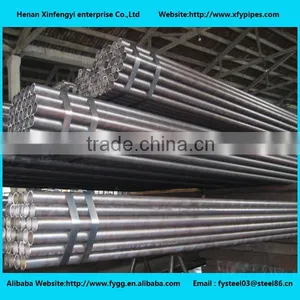 Manufacturer Weld Steel Pipe Black Welded Steel Pipe thumbnail-2