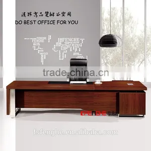 Large Classic Design Office Table for Manager Ceo DH101 thumbnail-1