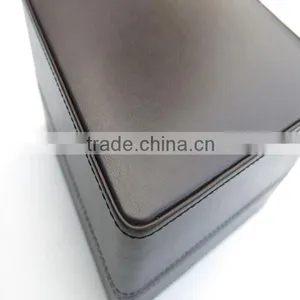 High Quality Nice pu Leather Finishing Single Watch Box thumbnail-6