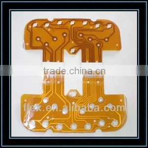 China Custom PI Flexible Pcb Board 1 - 10 Layers PI ENIG , Gold Plating Circuit Board Manufacturer thumbnail-1