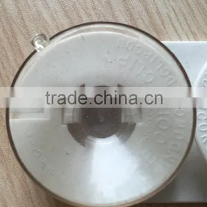 Customized Injection Plastic Roll of Wire Clip thumbnail-3