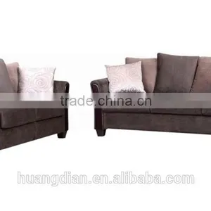 Foshan Custom Made Funiture Velvet Fabric Wooden Living Room Sofa Couch thumbnail-1