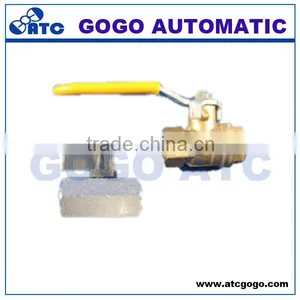 Factory in Ningbo China Hot Sale Promotion 3 Way Motorized Brass Ball Valve thumbnail-4
