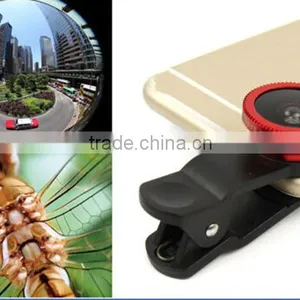 Fisheye Lens for Iphone 5 Camera Lens Mobile Phone Lens thumbnail-1