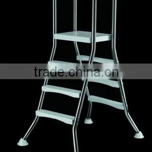 High Quality 304 Stainless Steel Pool Ladders for Above Ground Pool thumbnail-1
