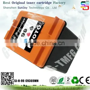 Wholesale Printer Ink Cartridge Compatible C9369WN 99 for Deskjet 400 Series HP Deskjet 460c 460cb 460wbt 460wf Mobile Printer thumbnail-1
