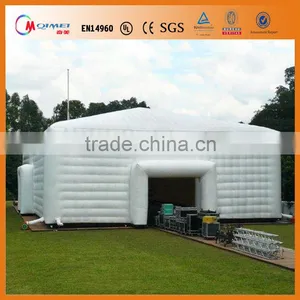 10*10m PVC Tarpaulin ez up Inflatable Canopy Tent With Cheap Price thumbnail-1