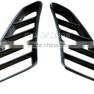 Carbon Fiber Scoop Parts for Porsche Boxster thumbnail-1
