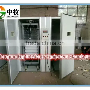 Chicken Farm Equipment 9856/10000 Fully Automatic Chicken Eggs Incubator Egg Hatching Machine thumbnail-1