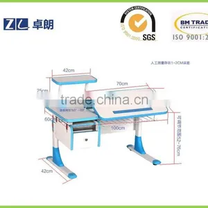 Children Study Desk With Height Adjust thumbnail-1