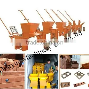 Interlock Clay Block Machinery thumbnail-1