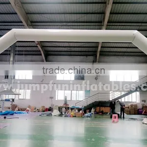 Sealed Inflatable Arch White PVC Air Balloon Archway for Advertising Vents thumbnail-1