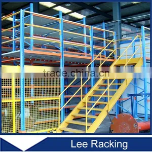 China Manufacturer Lracking Warehouse Powder Coated Overhead Storage Rack For Heavy Equipment thumbnail-5