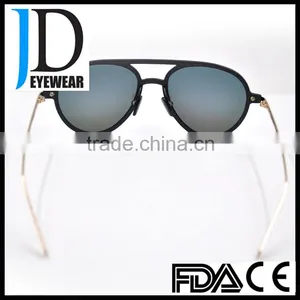2016 Custom Made Online Vintage Round Aviator Sunglasses thumbnail-5