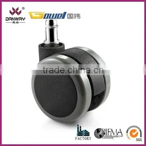 Office Caster Wheels With Pin DWG-B002 thumbnail-1