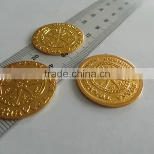 2016 Metal Custom Souvenir Gold Coin thumbnail-3