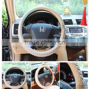 Hebei Manufacturer PU Material Car Steering Wheel Cover thumbnail-1