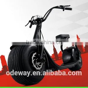 Two Wheels Harley Style Cool Sport Electric Scooter/Motorbike Citycoco thumbnail-2