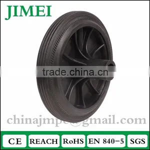 Factory Wheels for Cheap Waste Bin Wheel for 120L, 240L Recycling Bin Garbage Bin thumbnail-1