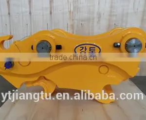 Jt-08 Quick Hitch Coupler for Pc200 AND 25TONS Excavator Made in China Cheap and Quality thumbnail-1