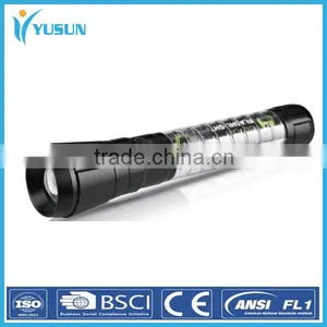Creative New Telescopic Lens XPE Strong Light Flashlight 18650 Five Gears Lamp Dimming Outdoor Lighting Work thumbnail-1