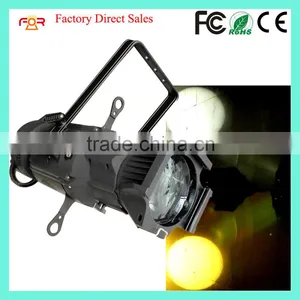 Theater TV Photography Studios DMX512 Warm White150w COB LED Profile Image Light thumbnail-1