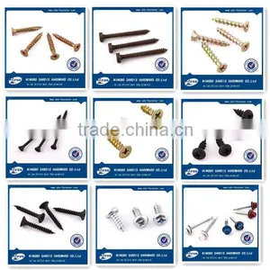 China Manufacturer Factory Price HDG Full Thread Self Tapping Screw thumbnail-4